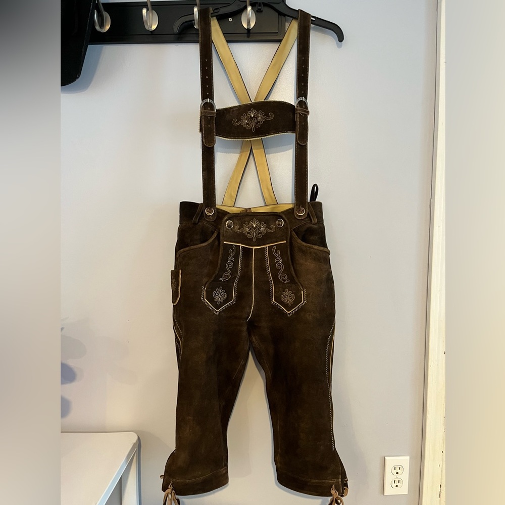 Authentic German Lederhosen